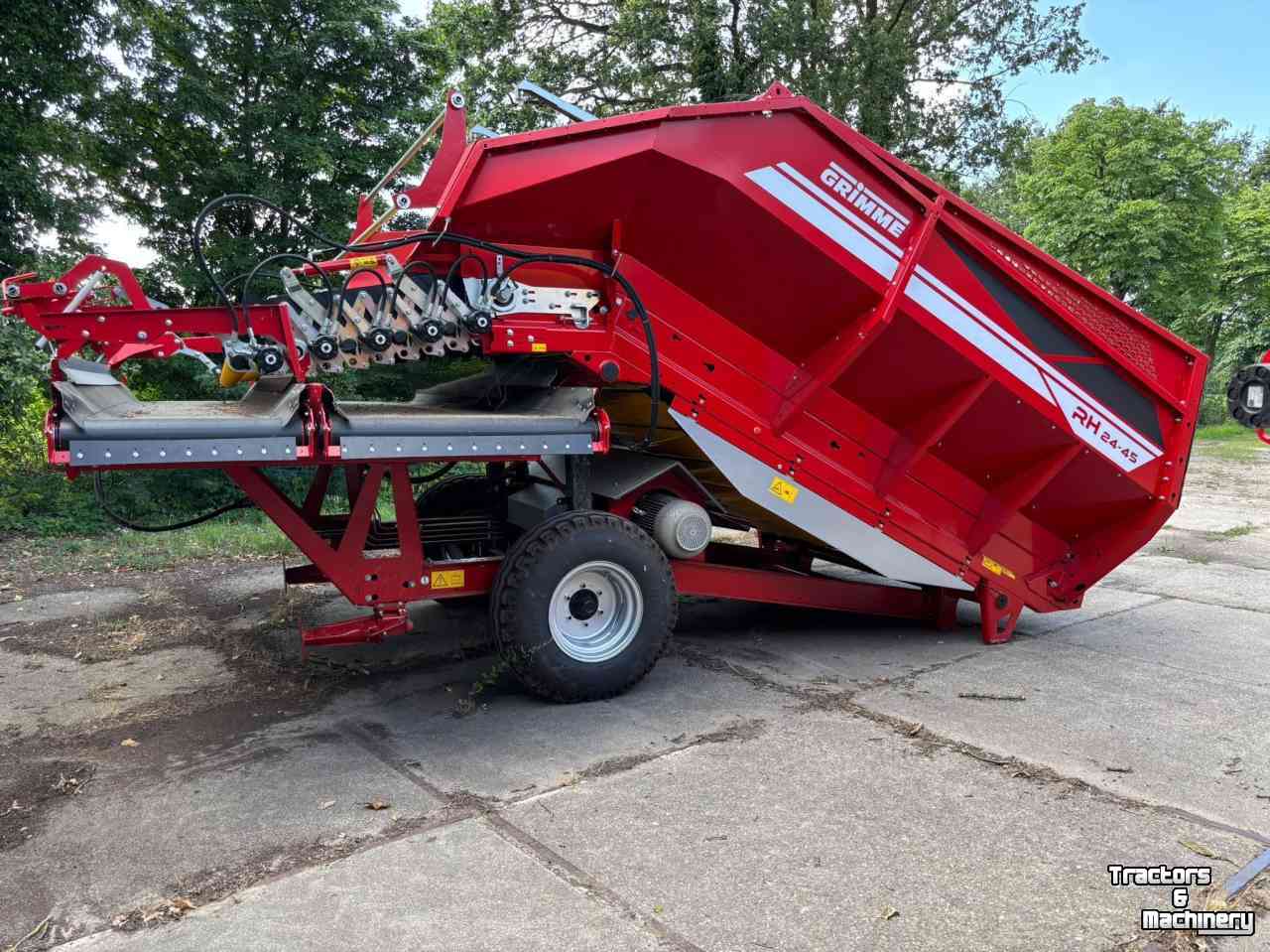 Annahmebunker Grimme 24-45 C9