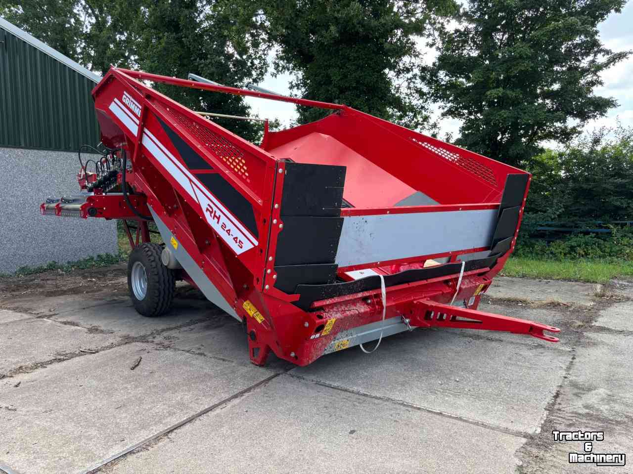 Annahmebunker Grimme 24-45 C9