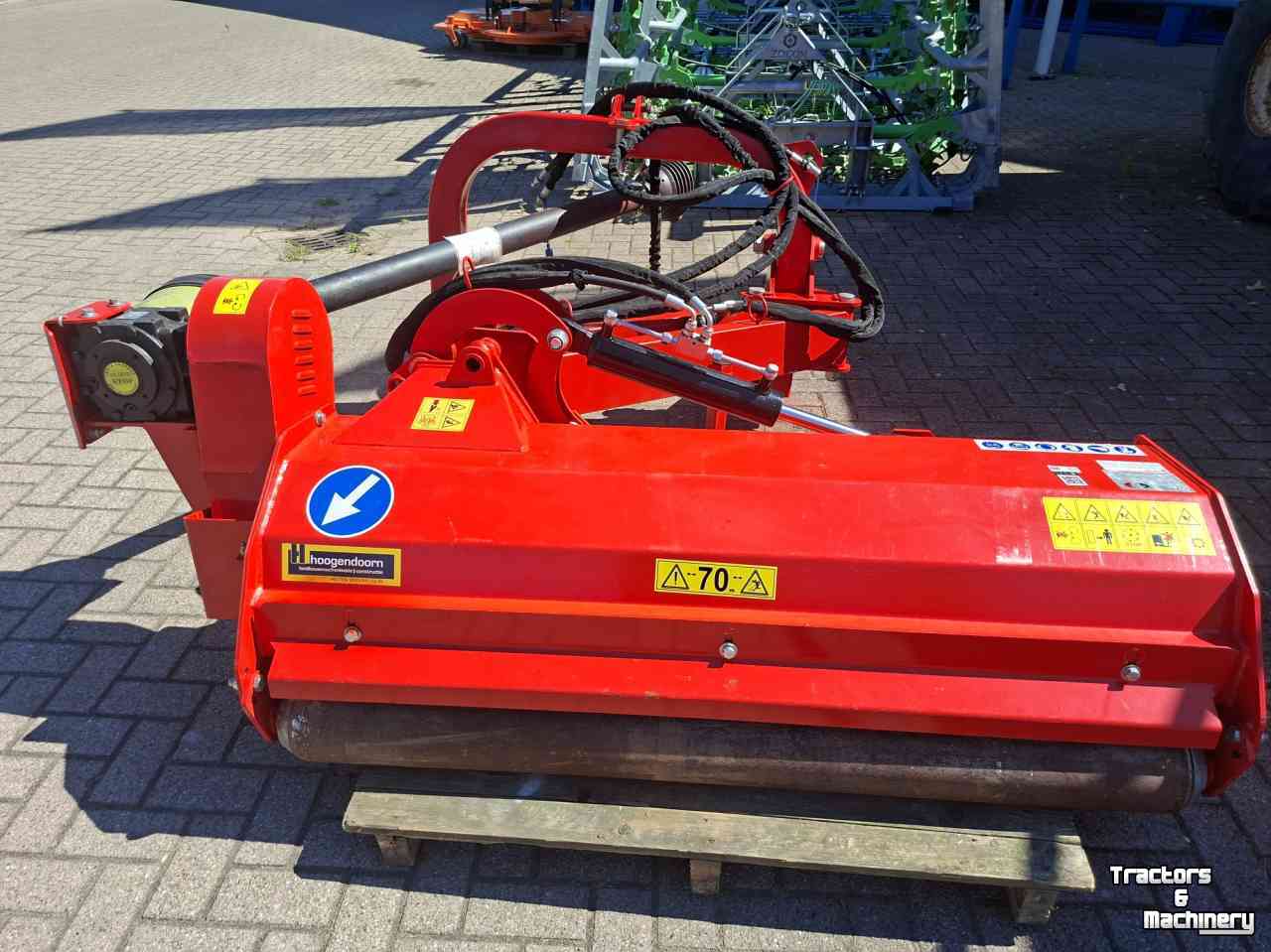 Schlegelmulchgeräte Boxer AGF160