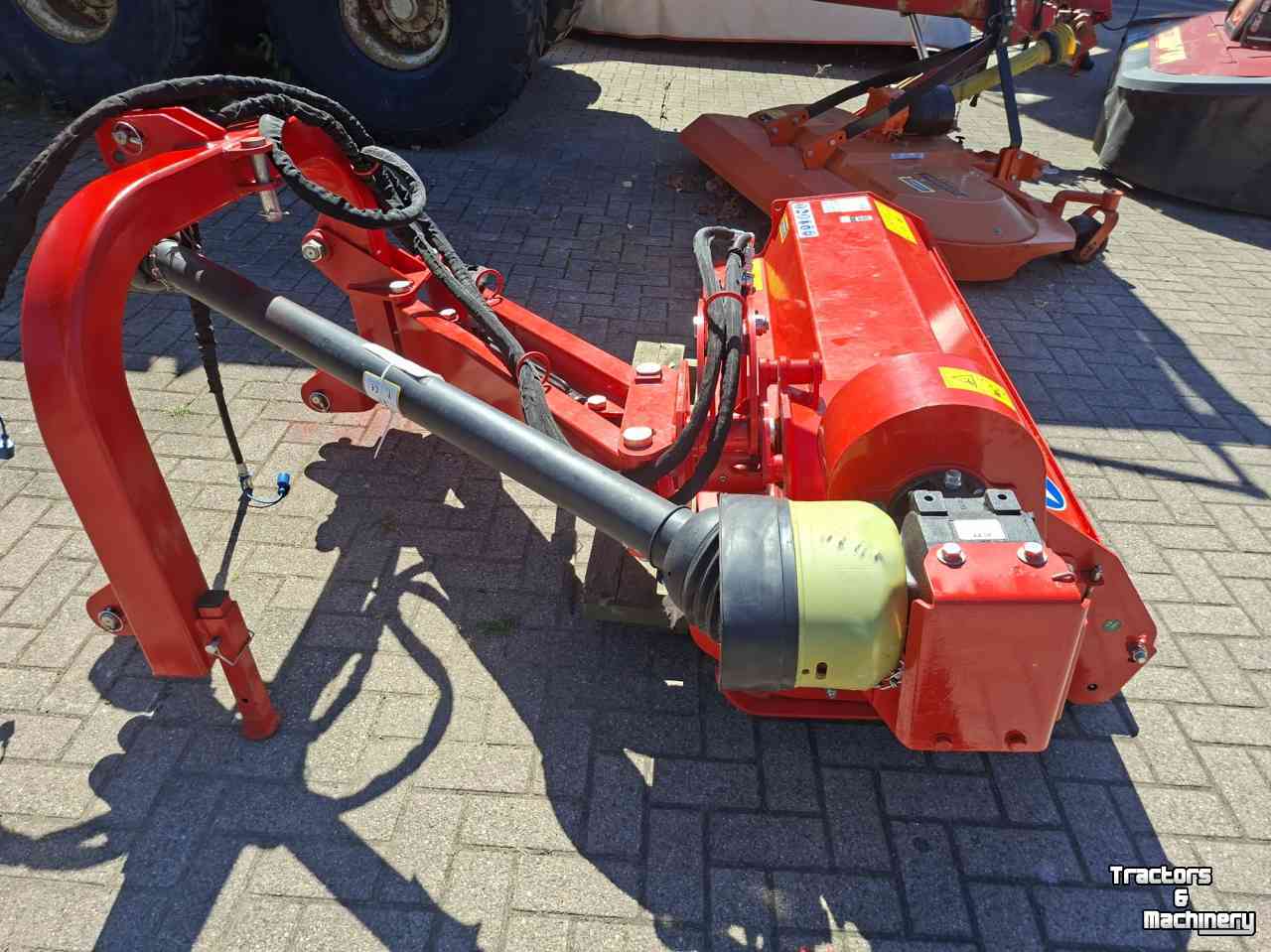 Schlegelmulchgeräte Boxer AGF160