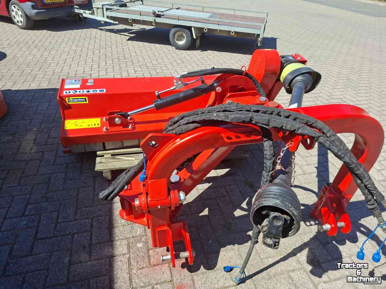 Schlegelmulchgeräte Boxer AGF160