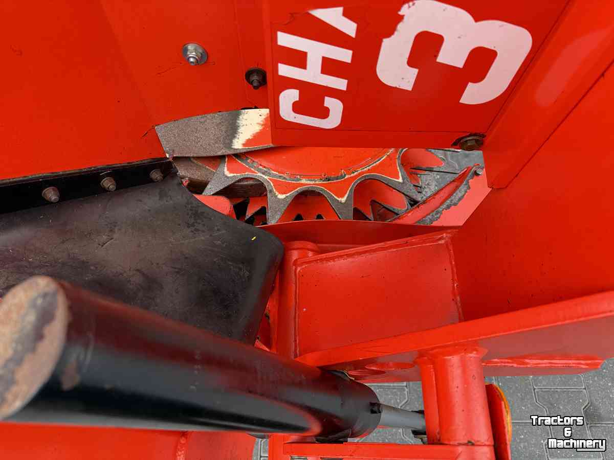 Maisgebiss Kemper 345 champion