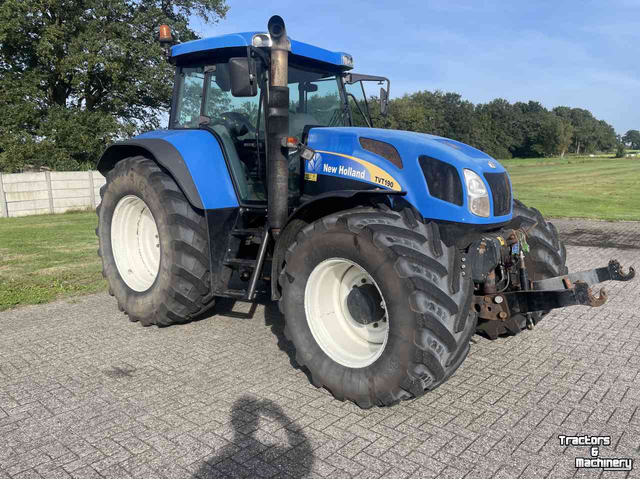 Schlepper / Traktor New Holland TVT 190