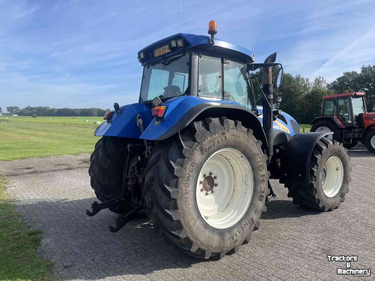 Schlepper / Traktor New Holland TVT 190