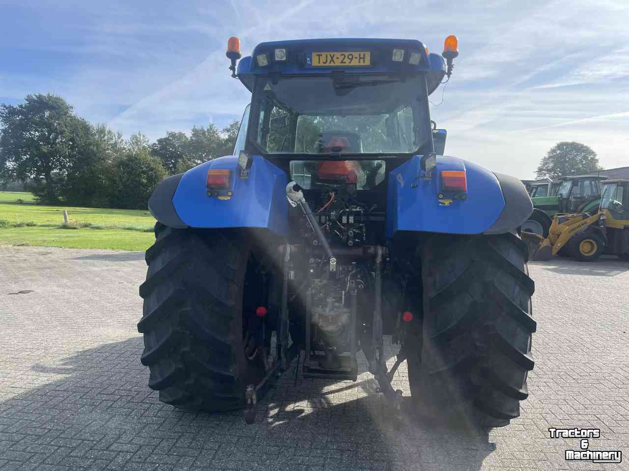 Schlepper / Traktor New Holland TVT 190