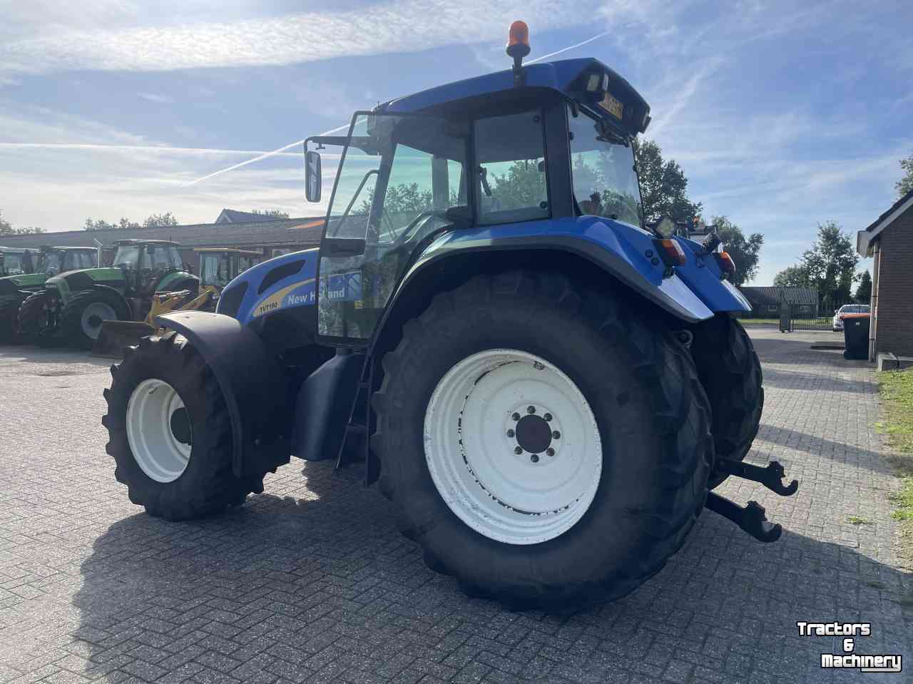Schlepper / Traktor New Holland TVT 190
