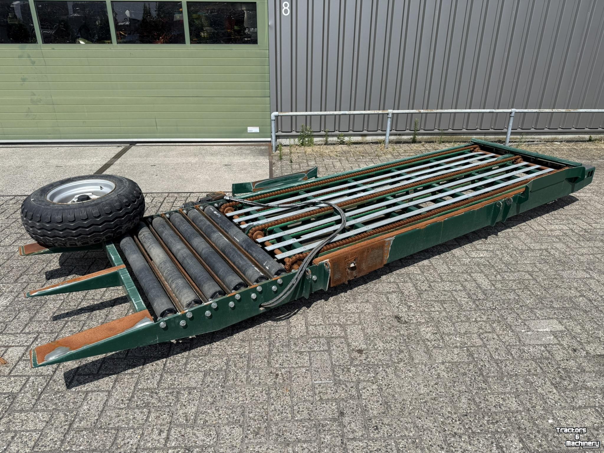Kartoffelroder  Kistenplateau
