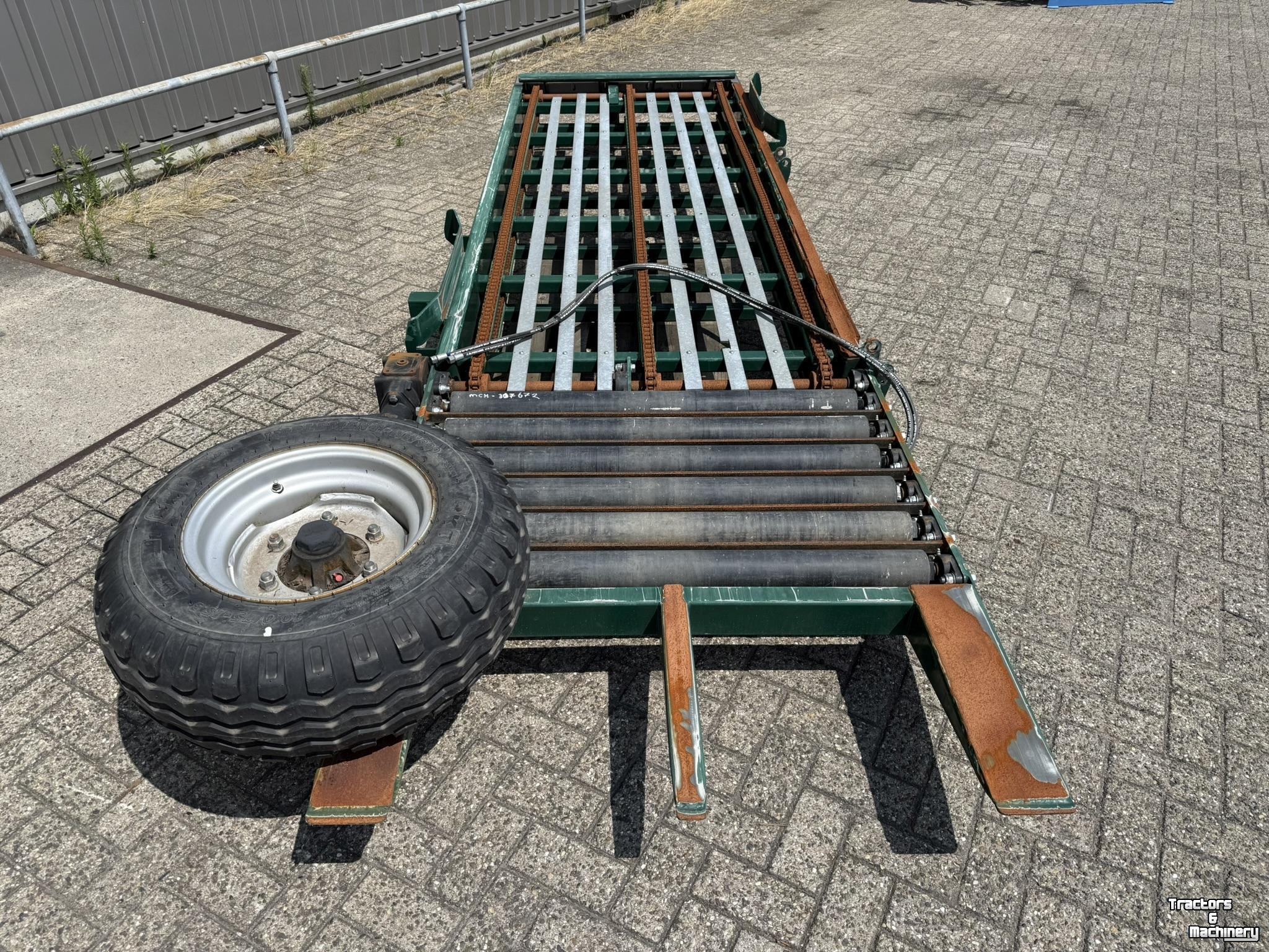 Kartoffelroder  Kistenplateau