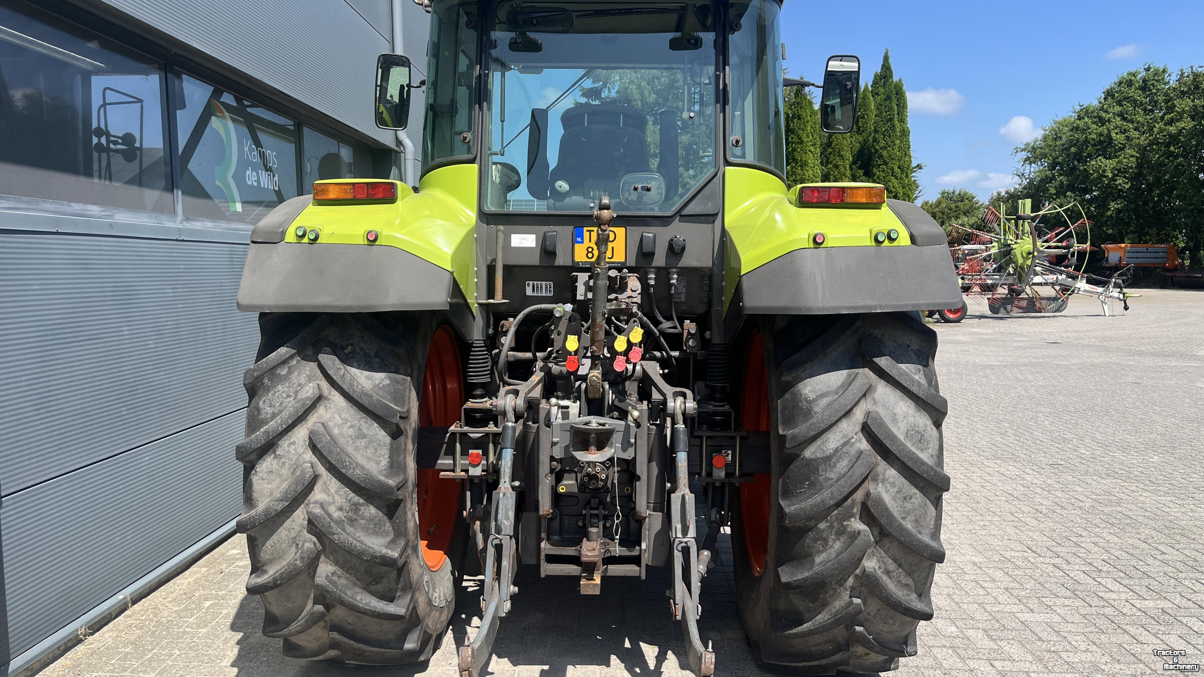 Schlepper / Traktor Claas 566 RZ C2