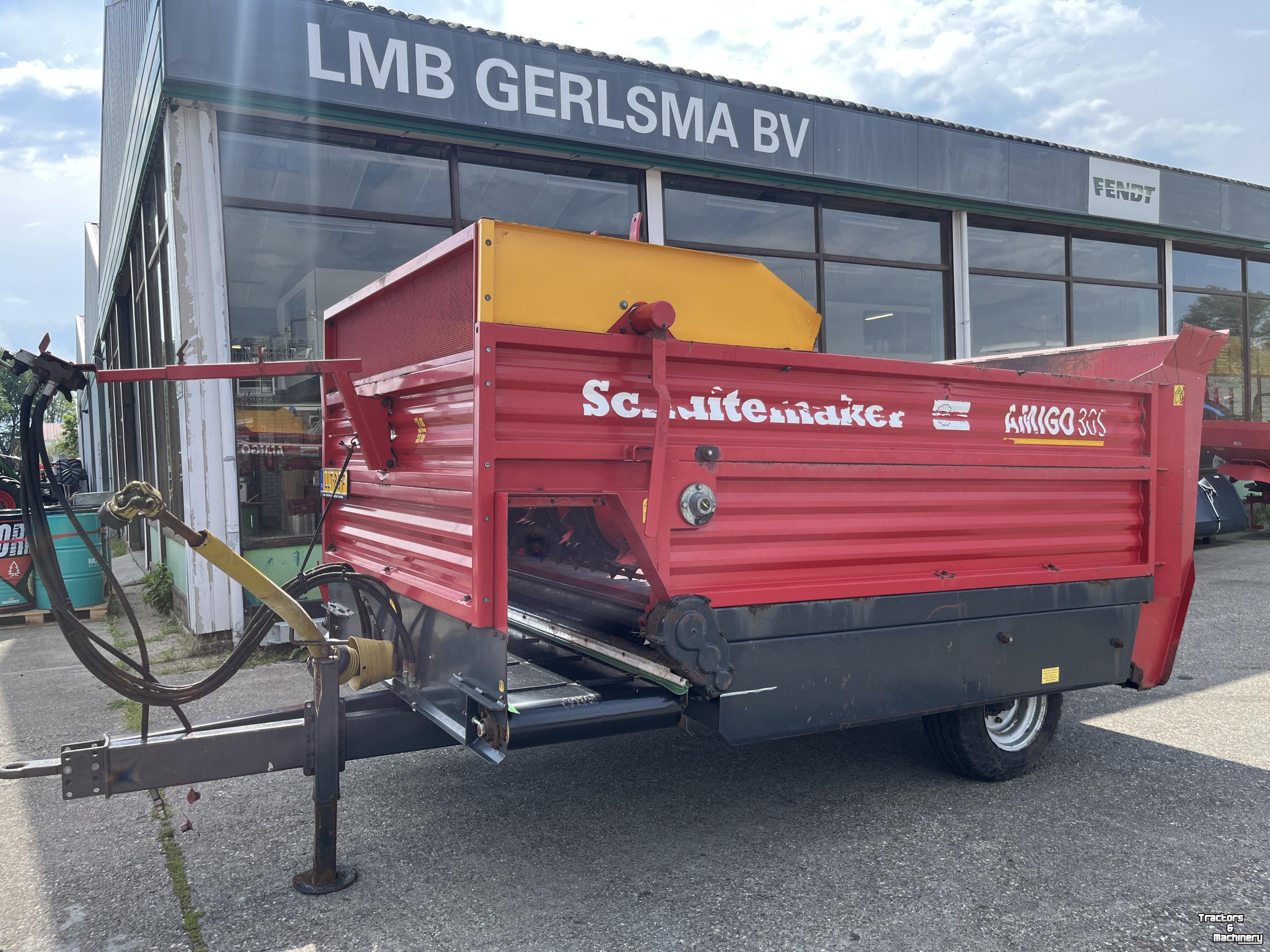 Siloblockverteilwagen Schuitemaker 30S