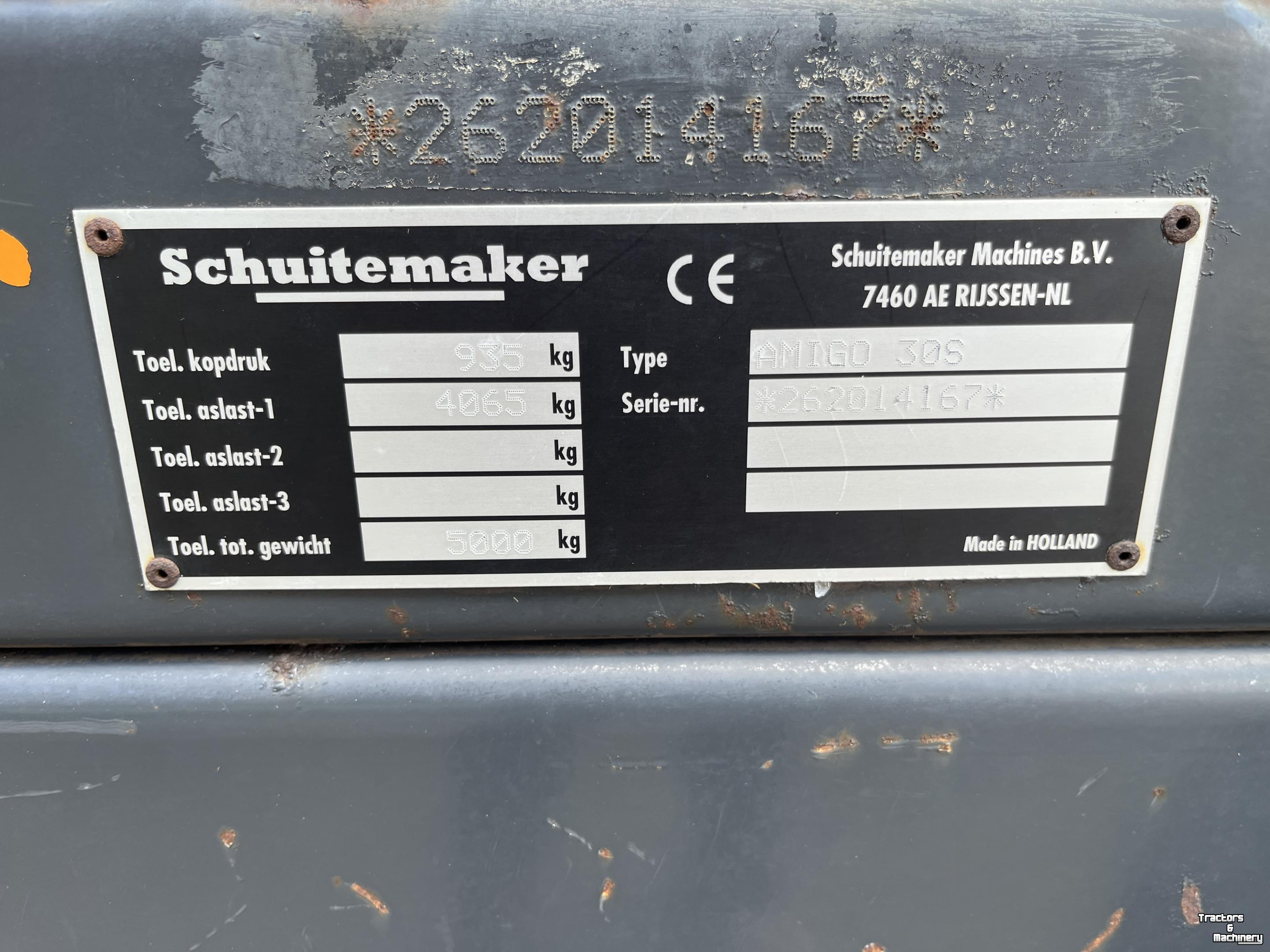 Siloblockverteilwagen Schuitemaker 30S