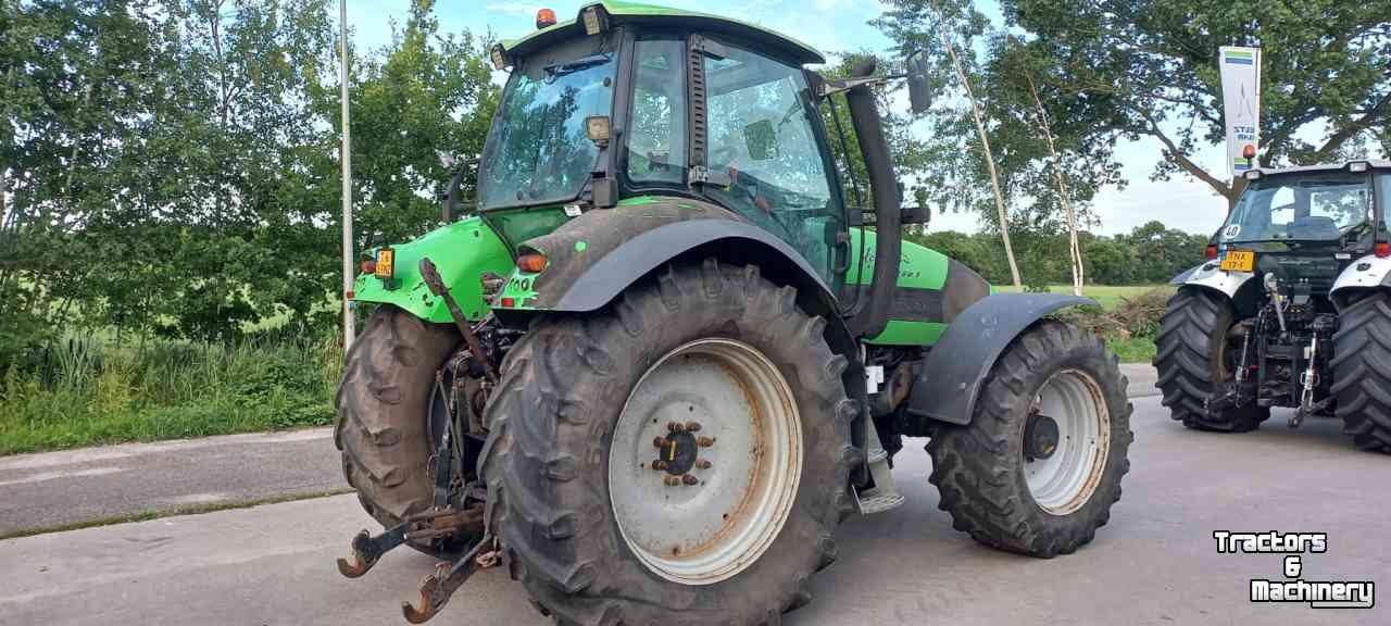 Schlepper / Traktoren Deutz-Fahr Agrotron 180.7