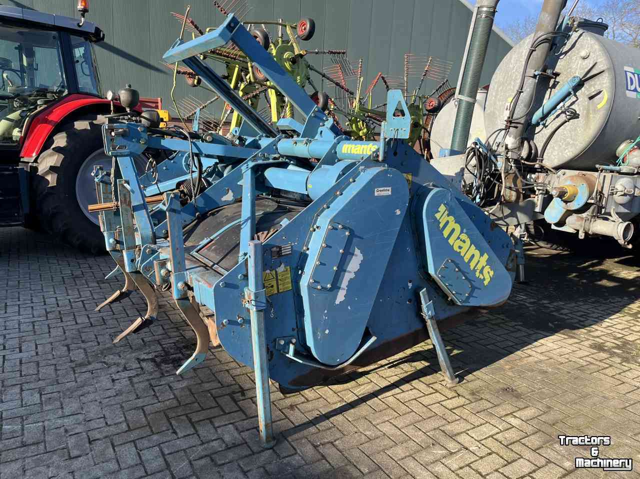 Spatenmaschine Imants 47SP300DRH Spitmachine