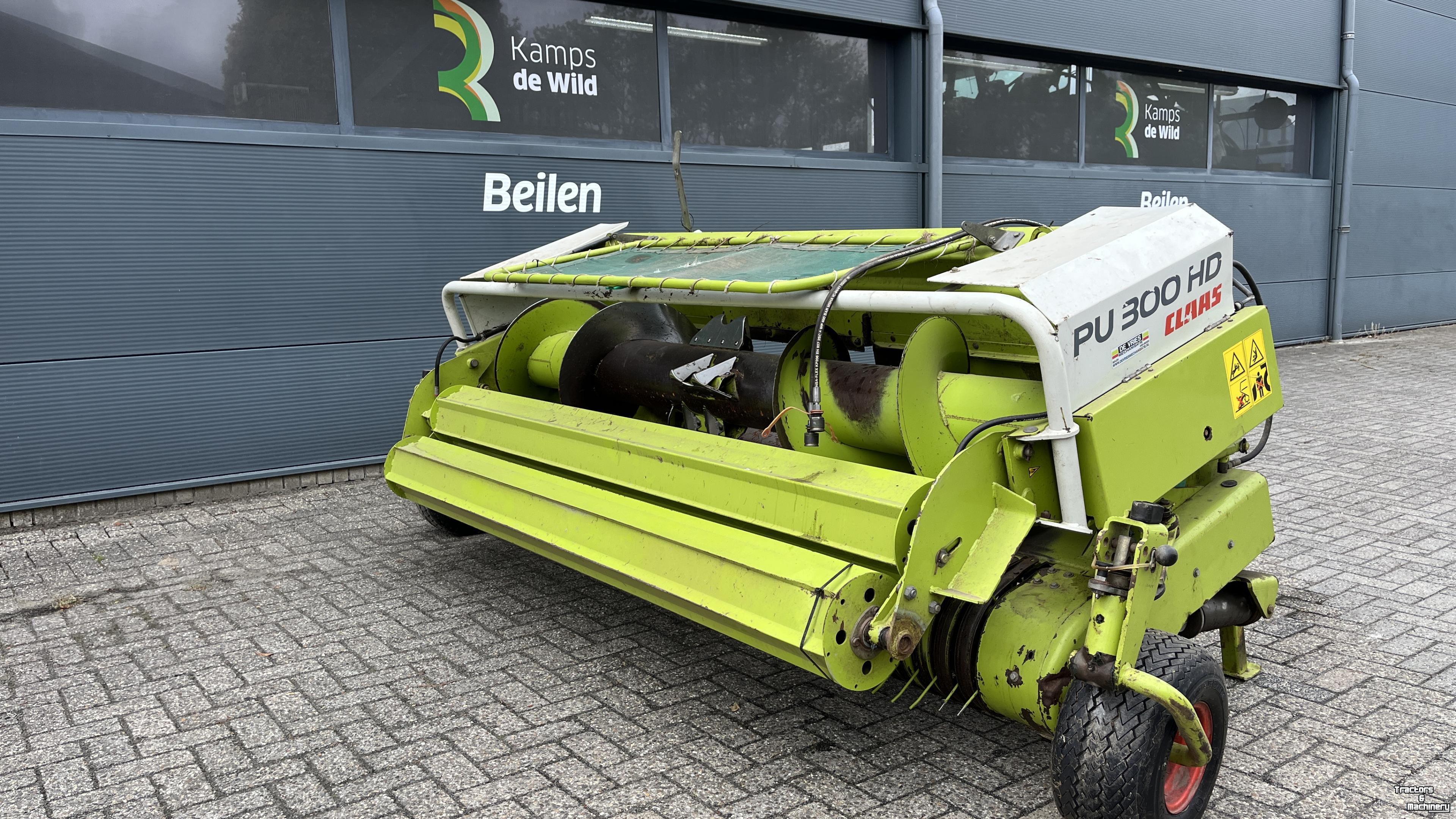 Maisgebiss Claas PU 3,0m HD Plus