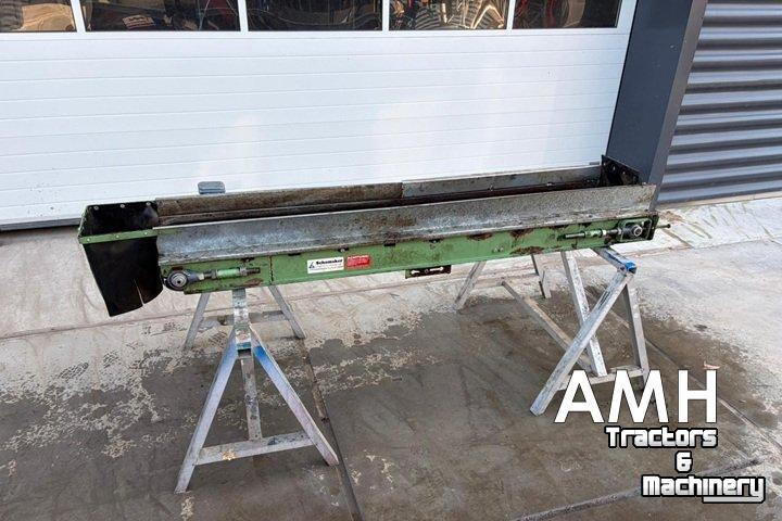 Förderband Schomaker 2160X310 TRANSPORTBAND VLAKKE BAND FLAT BELT CONVEYOR BELT FLACHBAND FÖRDERBAND