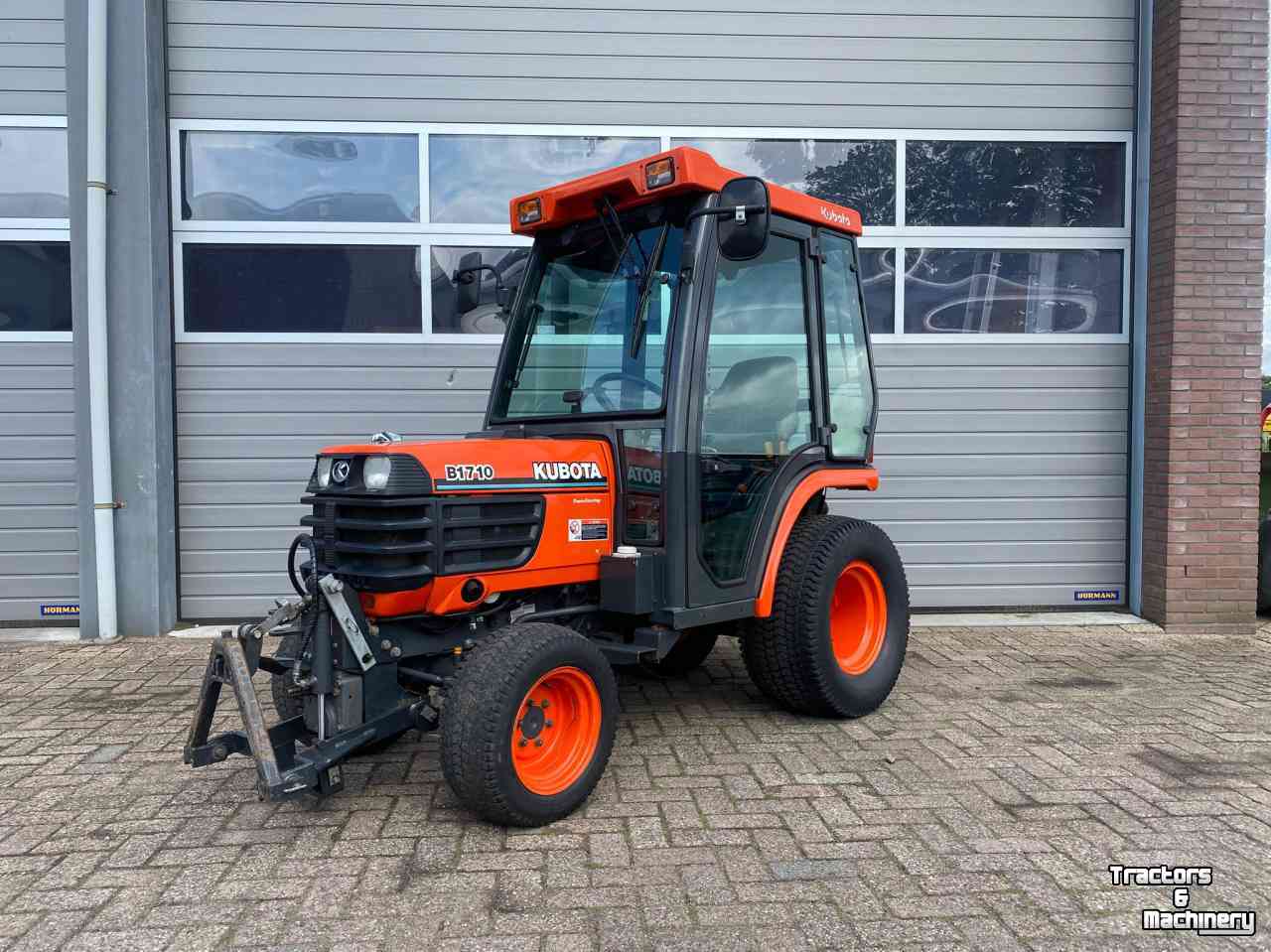 Gartentraktoren Kubota B1710