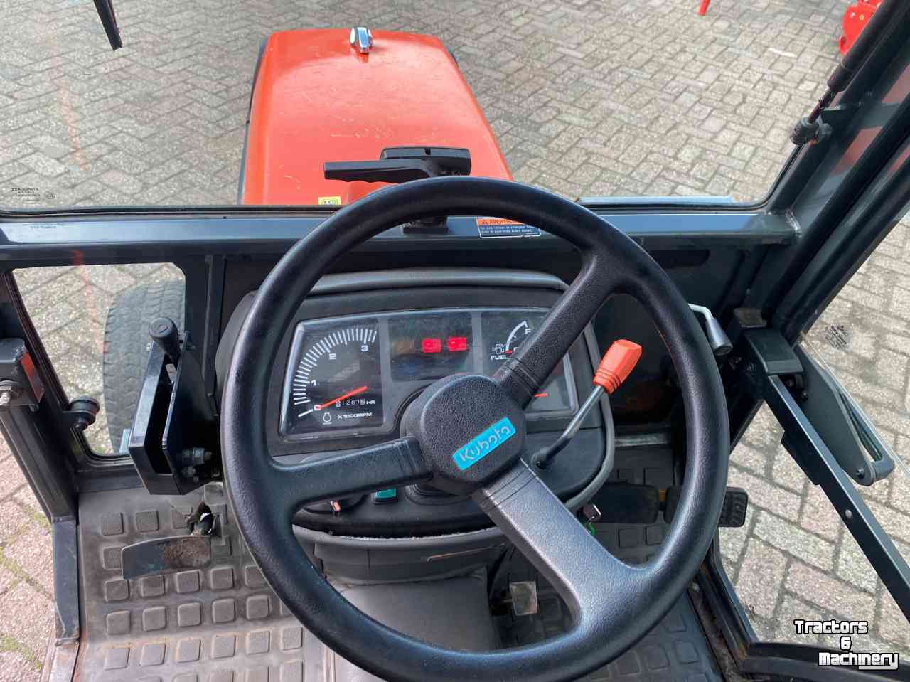 Gartentraktoren Kubota B1710