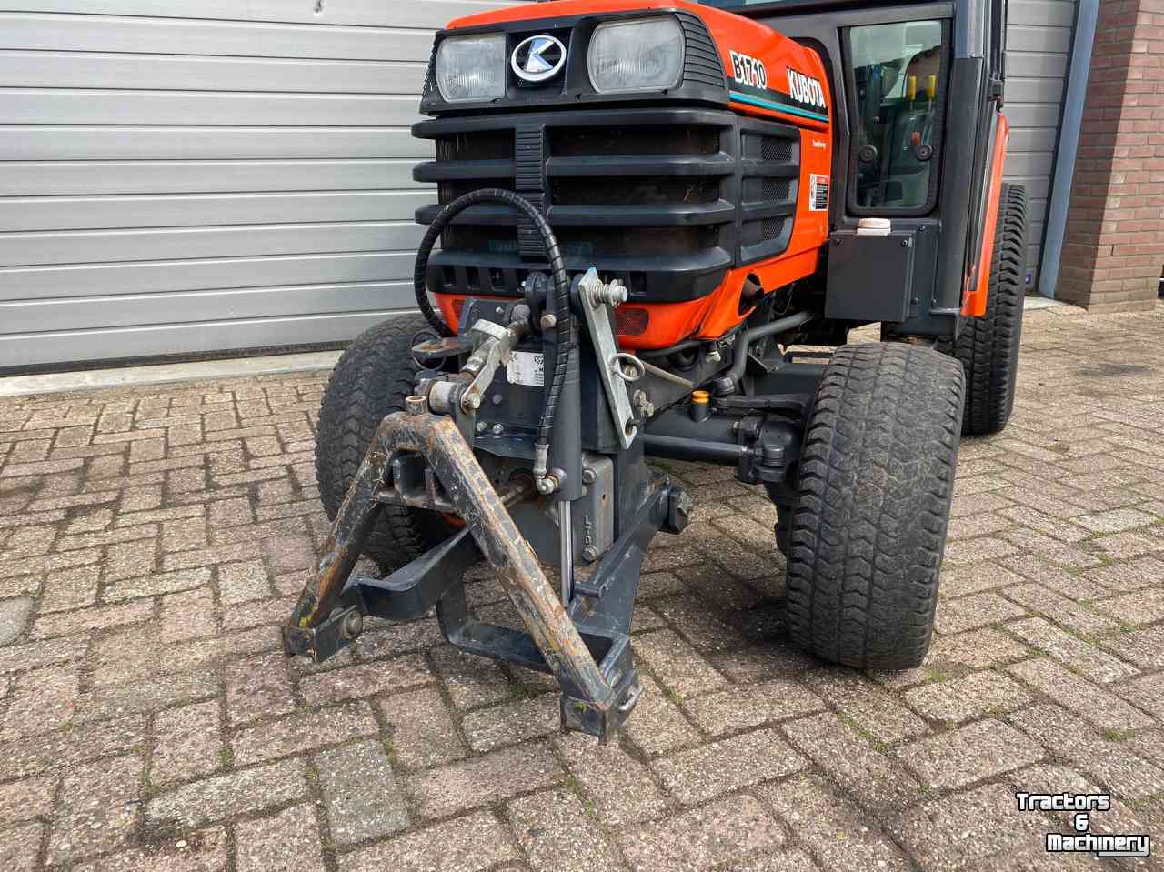 Gartentraktoren Kubota B1710