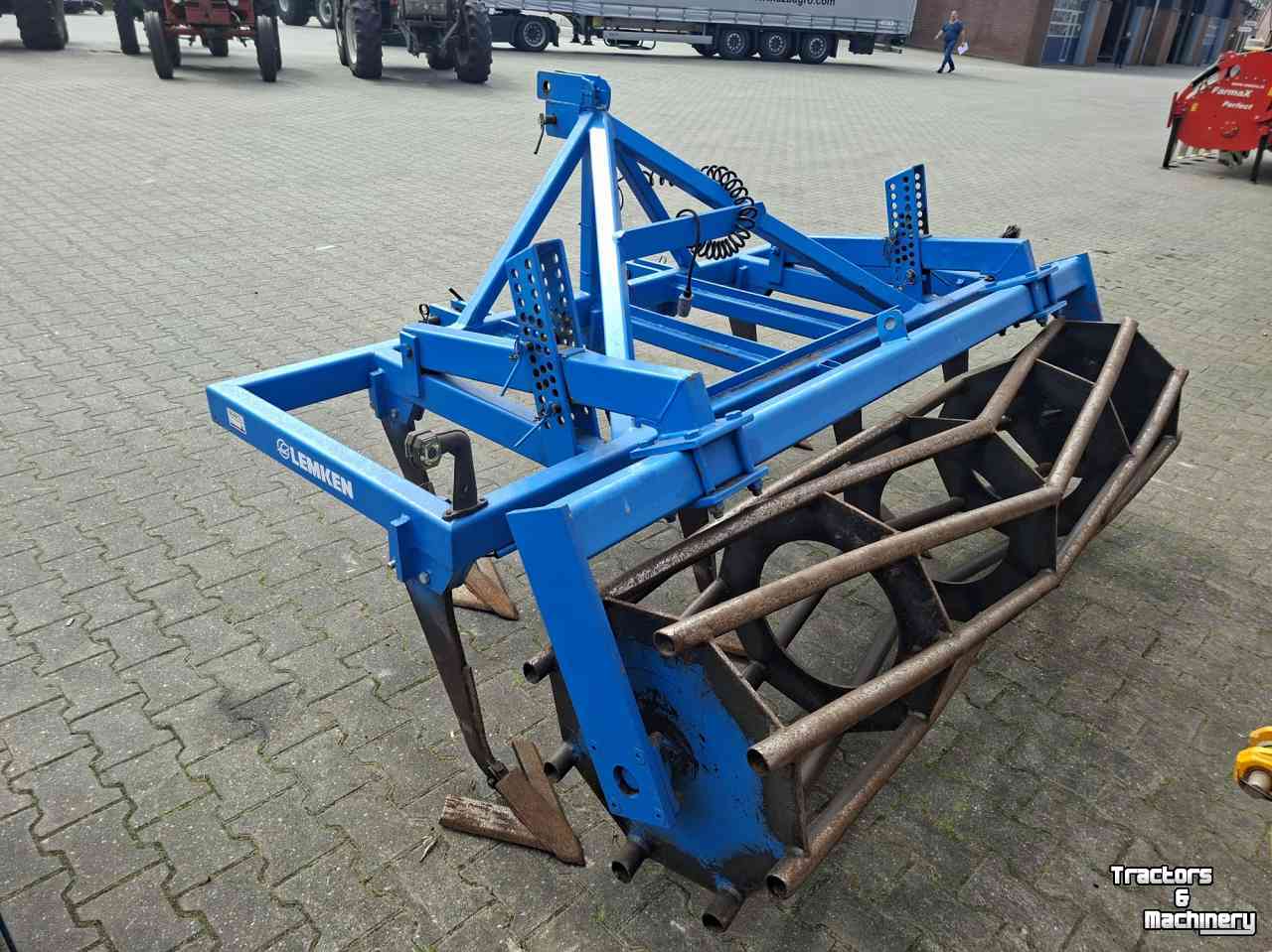 Grubber Evers frontcultivator