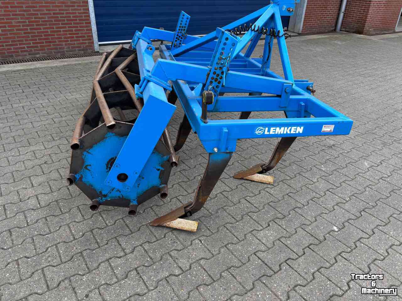 Grubber Evers frontcultivator
