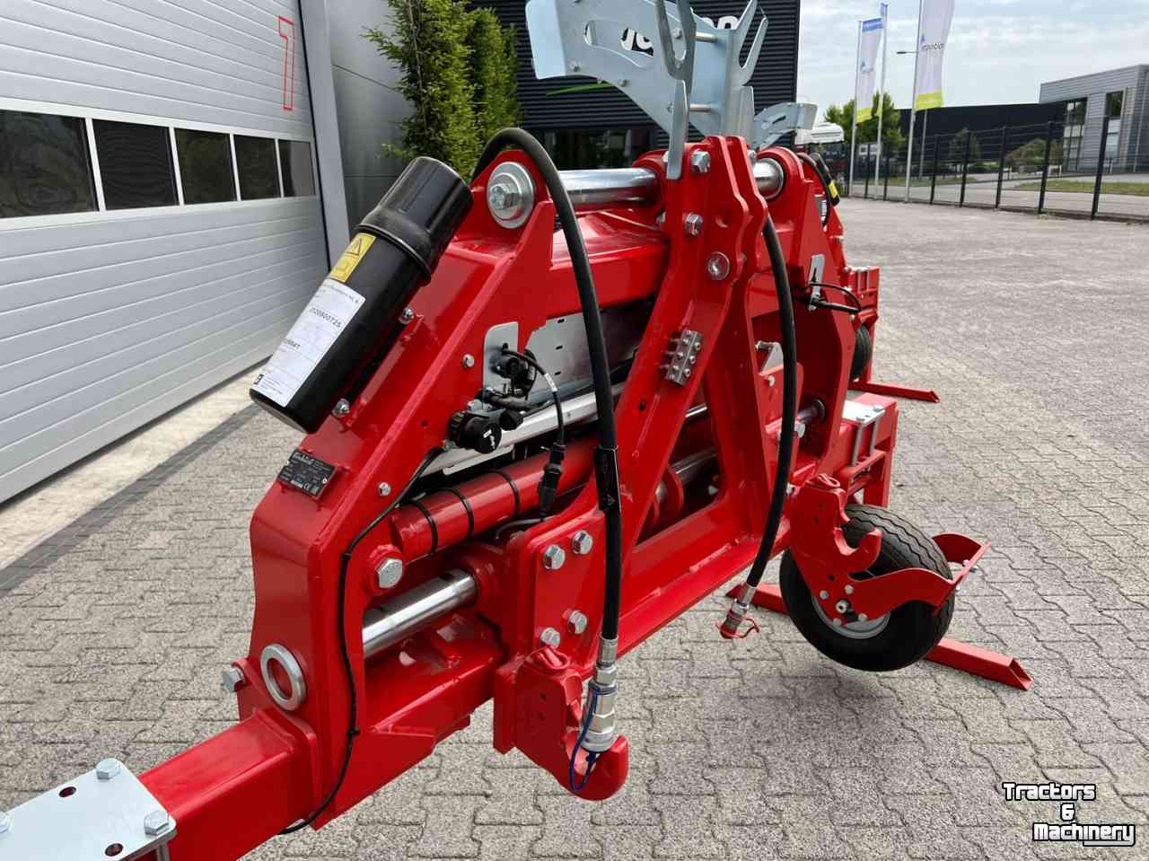 Hackmaschine Einbock Row Guard 500