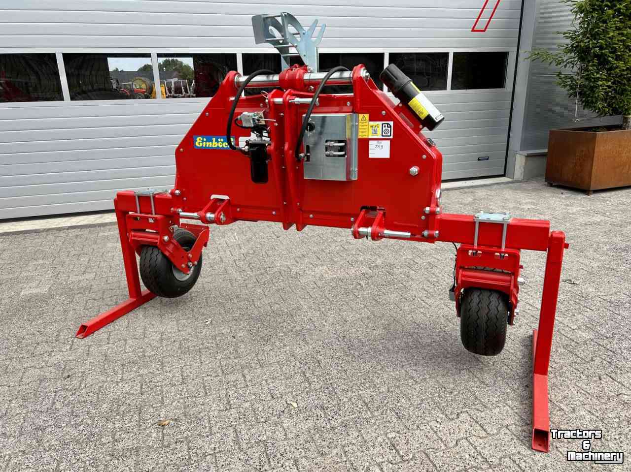 Hackmaschine Einbock Row Guard 500