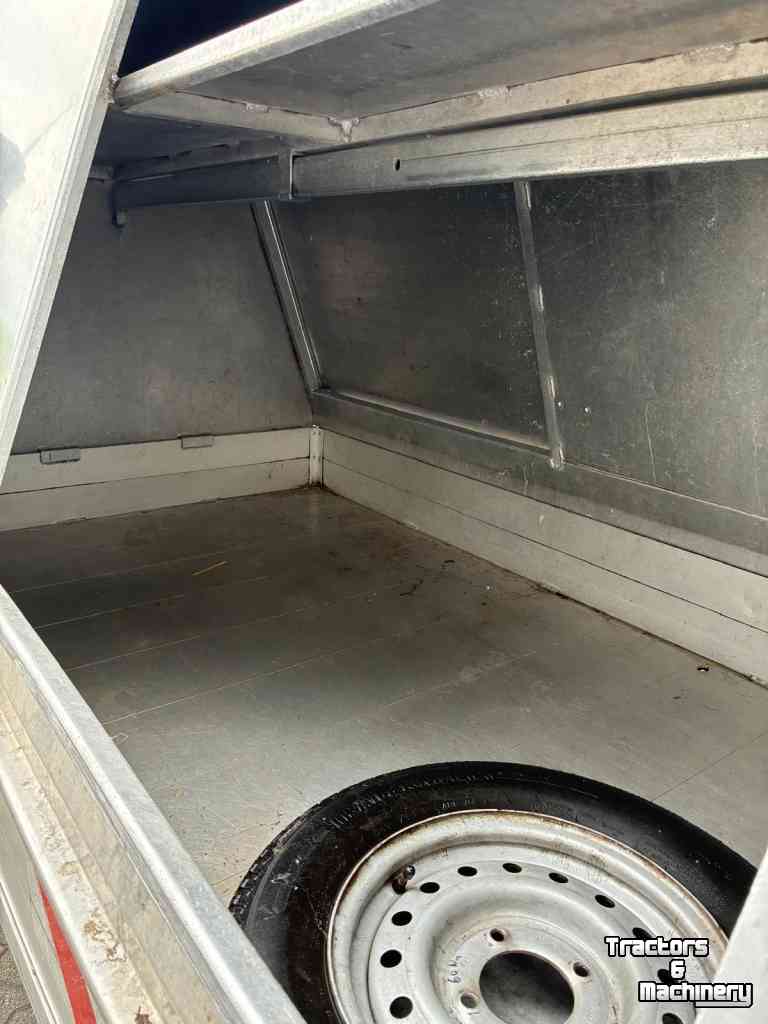 Sonstiges Rasen- und Grundstückspflegemaschinen und Zubehör Goupil G4 elektrische wagen met afval container