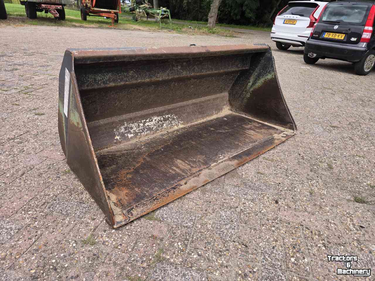 Frontlader-Schaufel Stoll Voorladerbak 180 cm Euro aansluiting