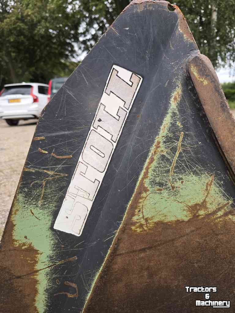 Frontlader-Schaufel Stoll Voorladerbak 180 cm Euro aansluiting