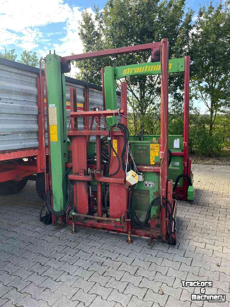 Siloblockschneider Strautmann Hydrofox-HK3