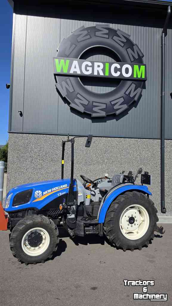 Gartentraktoren New Holland T3.55F