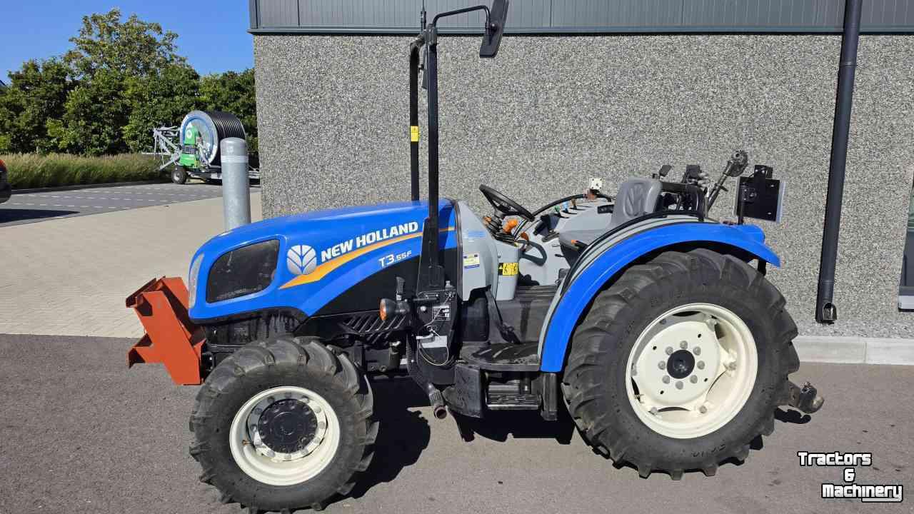 Gartentraktoren New Holland T3.55F