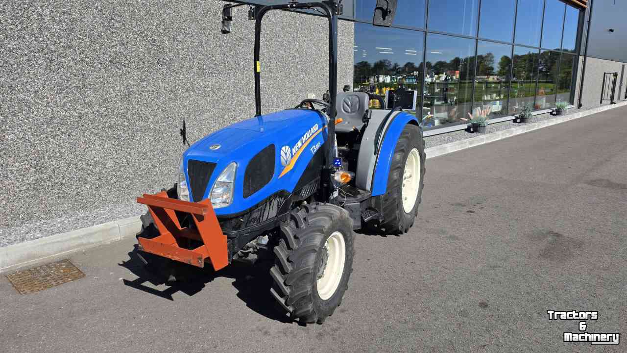 Gartentraktoren New Holland T3.55F