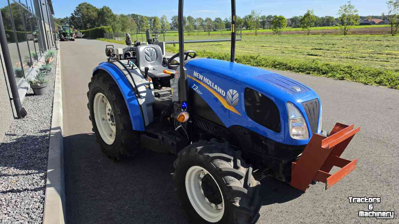 Gartentraktoren New Holland T3.55F