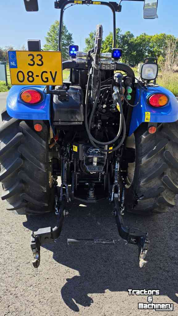 Gartentraktoren New Holland T3.55F