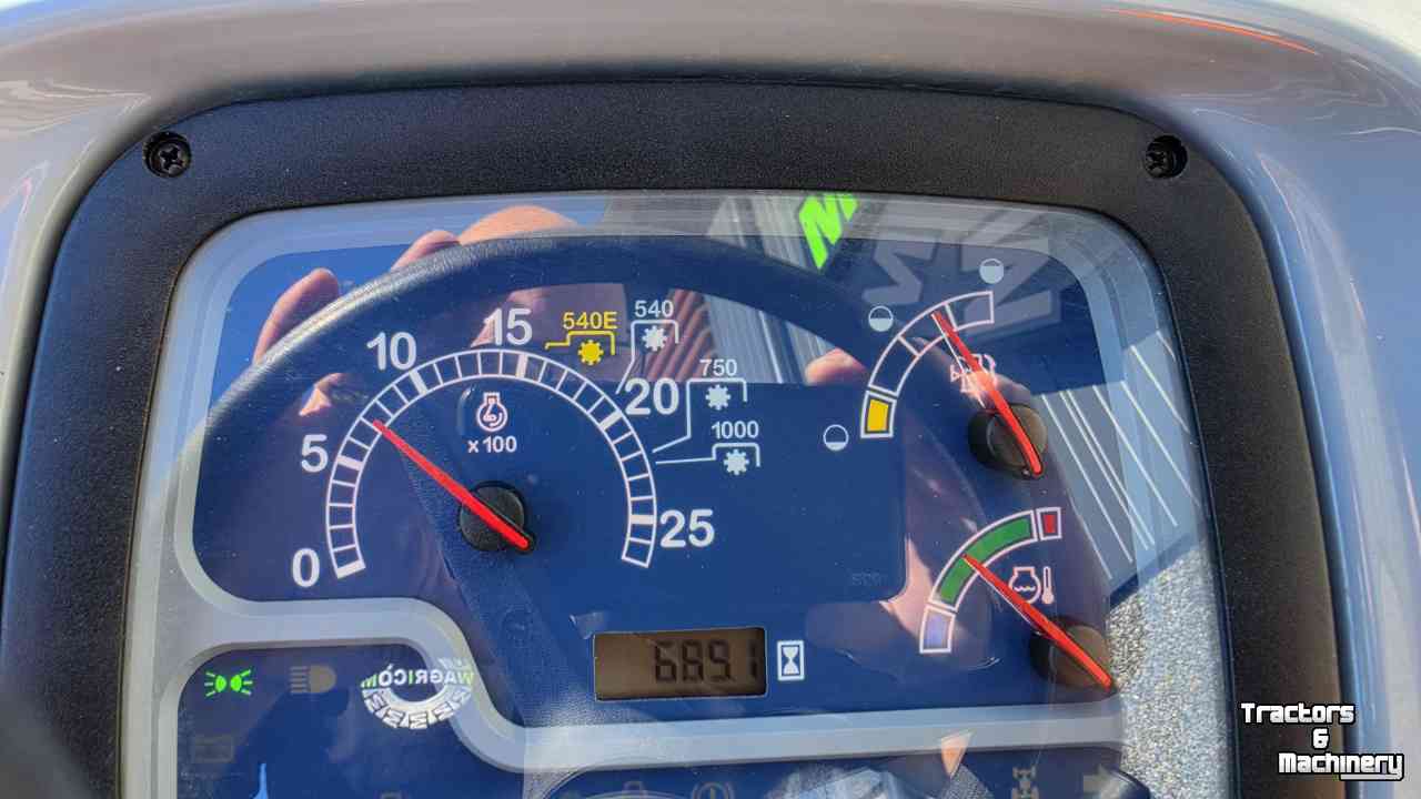 Gartentraktoren New Holland T3.55F