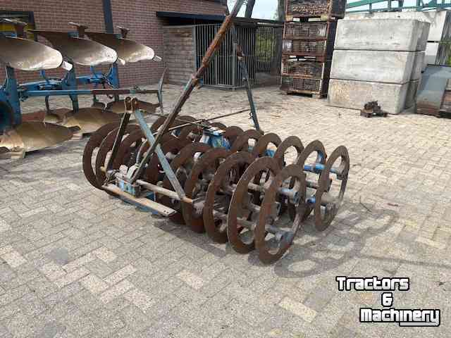Untergrundpacker Lemken vorenpakker 2 meter ,varipack 80