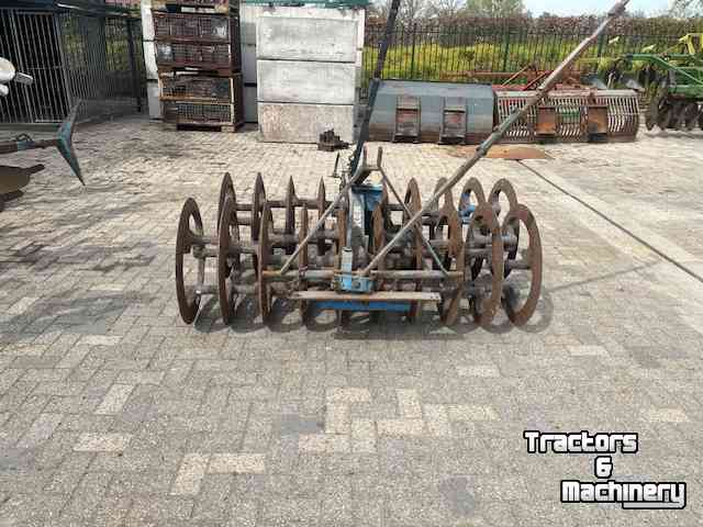 Untergrundpacker Lemken vorenpakker 2 meter ,varipack 80