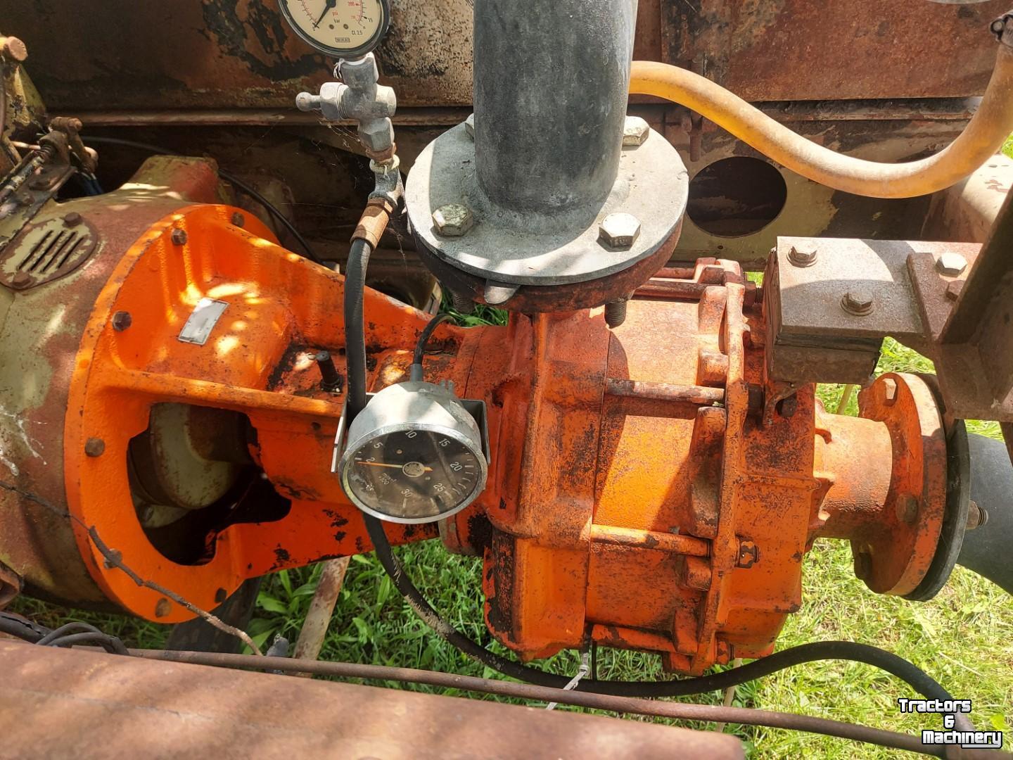 Stationäre Motor/Pump set DAF  BEREGENINGSMOTOR