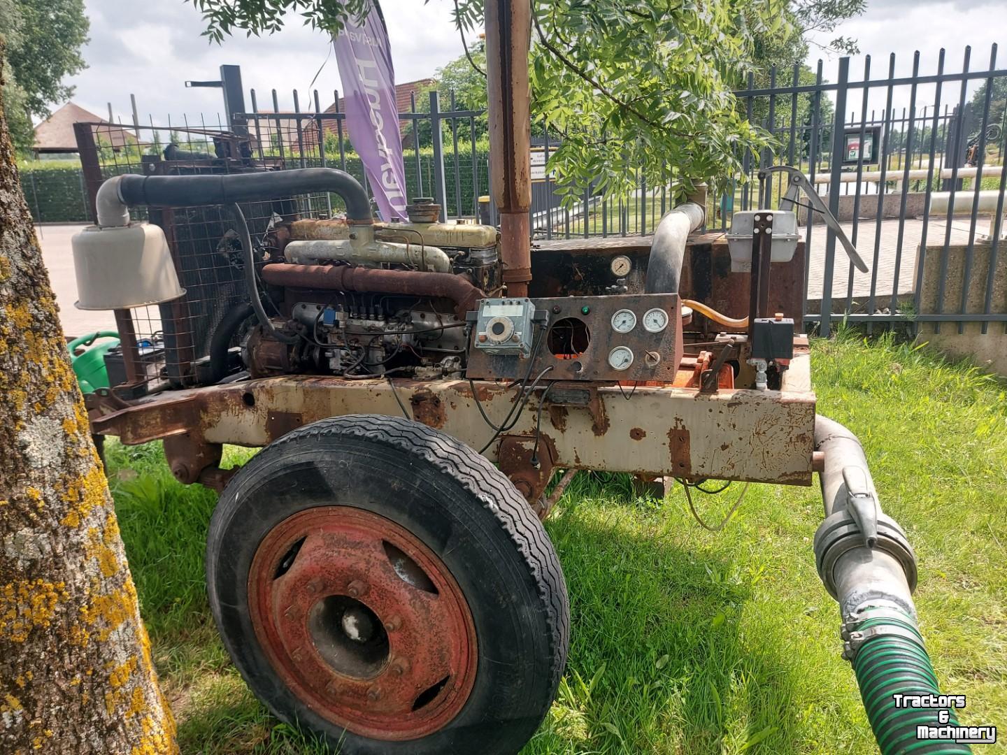 Stationäre Motor/Pump set DAF  BEREGENINGSMOTOR