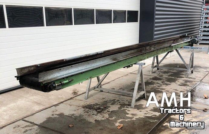 Förderband Schomaker 6011 6200X400 TRANSPORTBAND VLAKKE BAND FLAT BELT CONVEYOR BELT FLACHBAND FÖRDERBAND