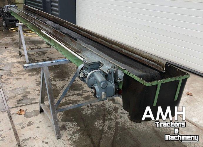 Förderband Schomaker 6011 6200X400 TRANSPORTBAND VLAKKE BAND FLAT BELT CONVEYOR BELT FLACHBAND FÖRDERBAND