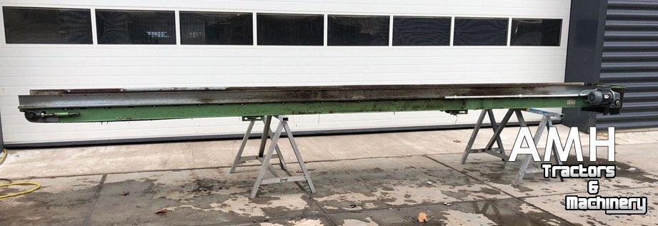 Förderband Schomaker 6011 6200X400 TRANSPORTBAND VLAKKE BAND FLAT BELT CONVEYOR BELT FLACHBAND FÖRDERBAND