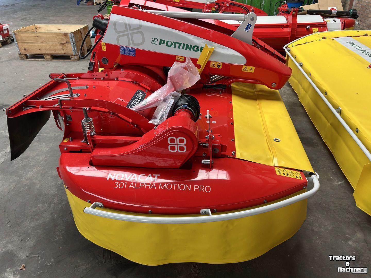 Mähwerk Pottinger Novacat 301