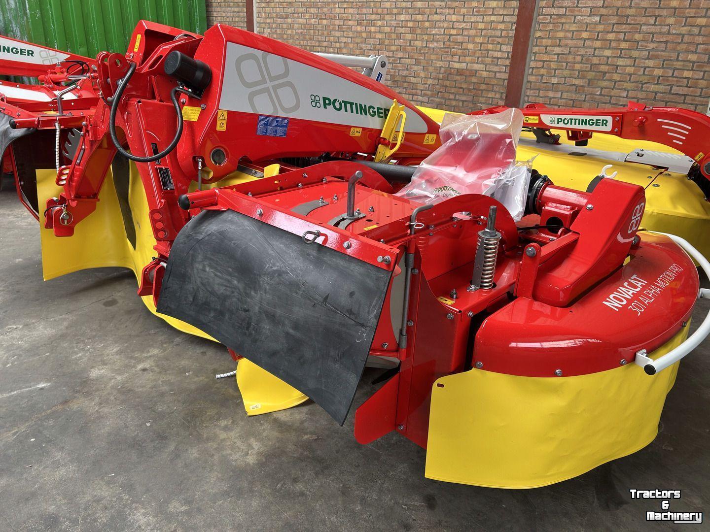 Mähwerk Pottinger Novacat 301