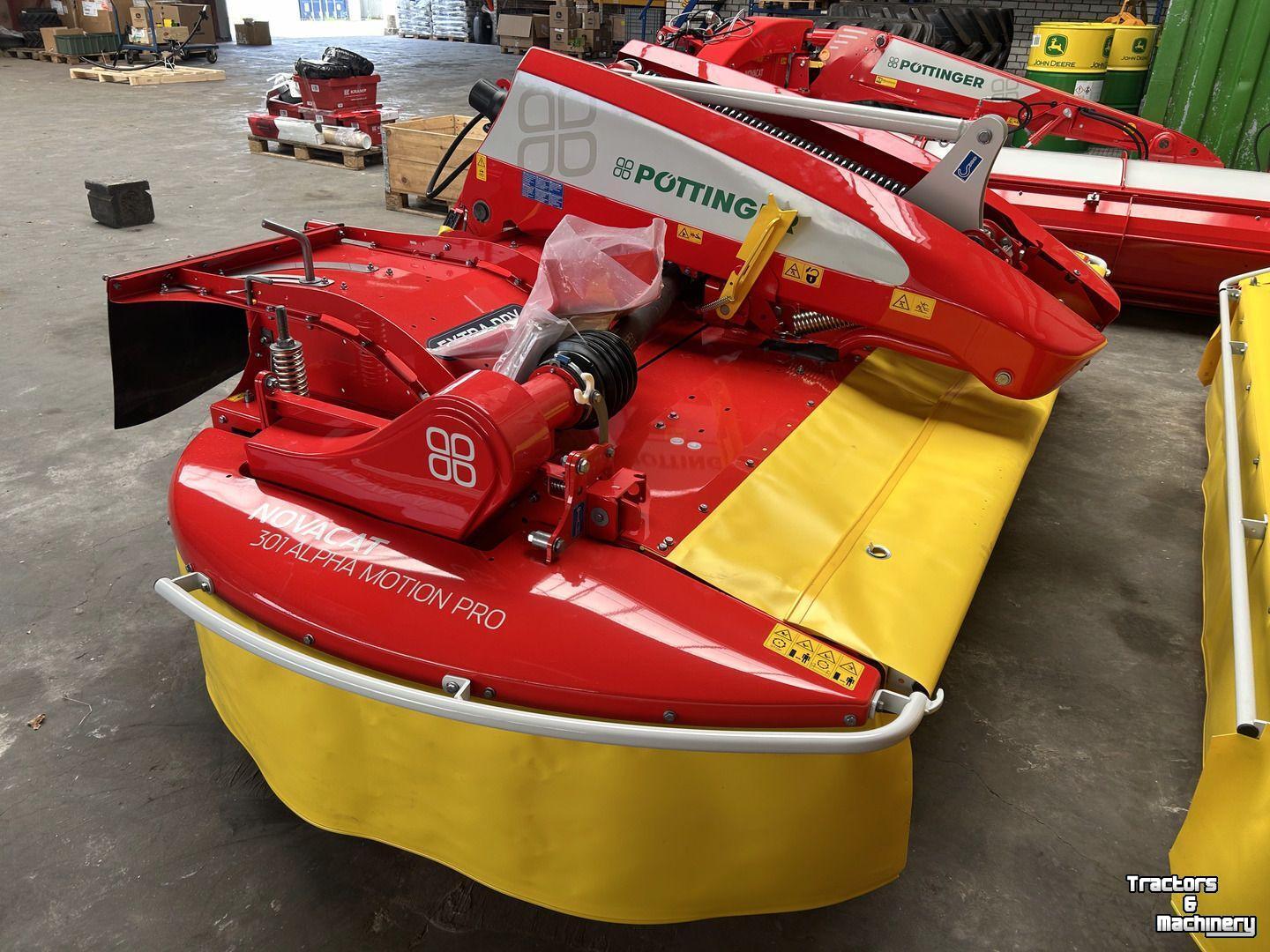 Mähwerk Pottinger Novacat 301