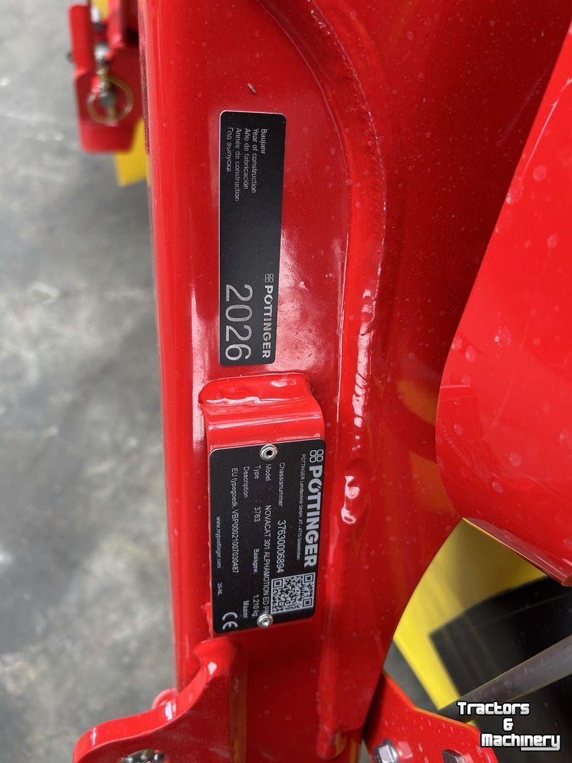 Mähwerk Pottinger Novacat 301