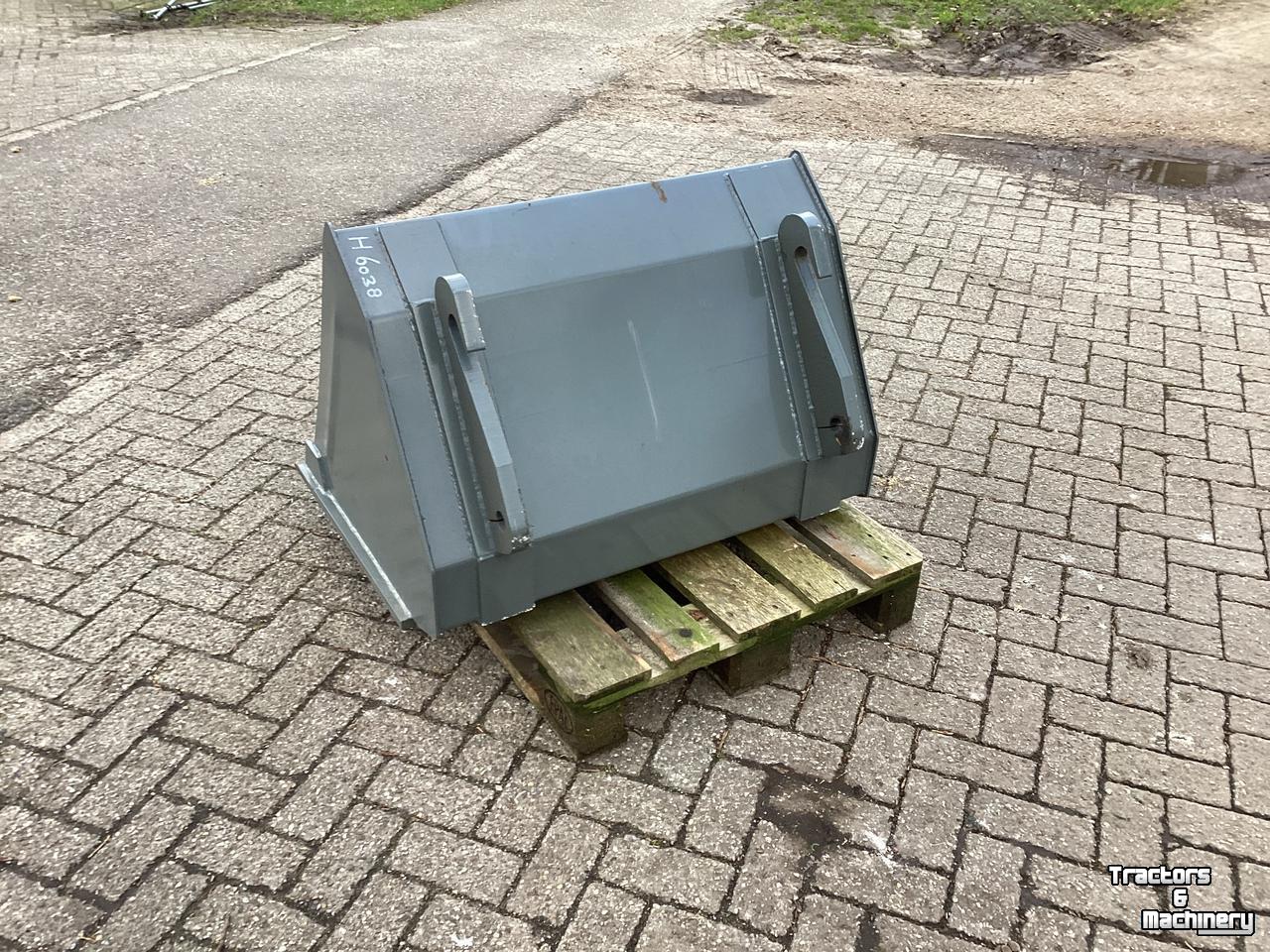 Radlader Hemach 1.10 mtr