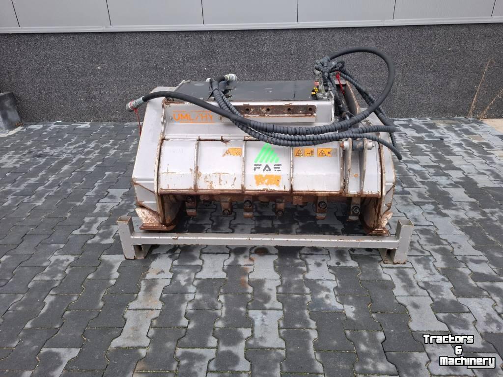 Forstmulchfräse FAE UML/HY-100 VT mulcher