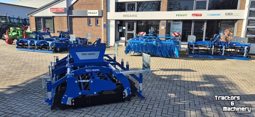 Saatbettkombination VSS Agro Frontbereider 3.0 mtr.